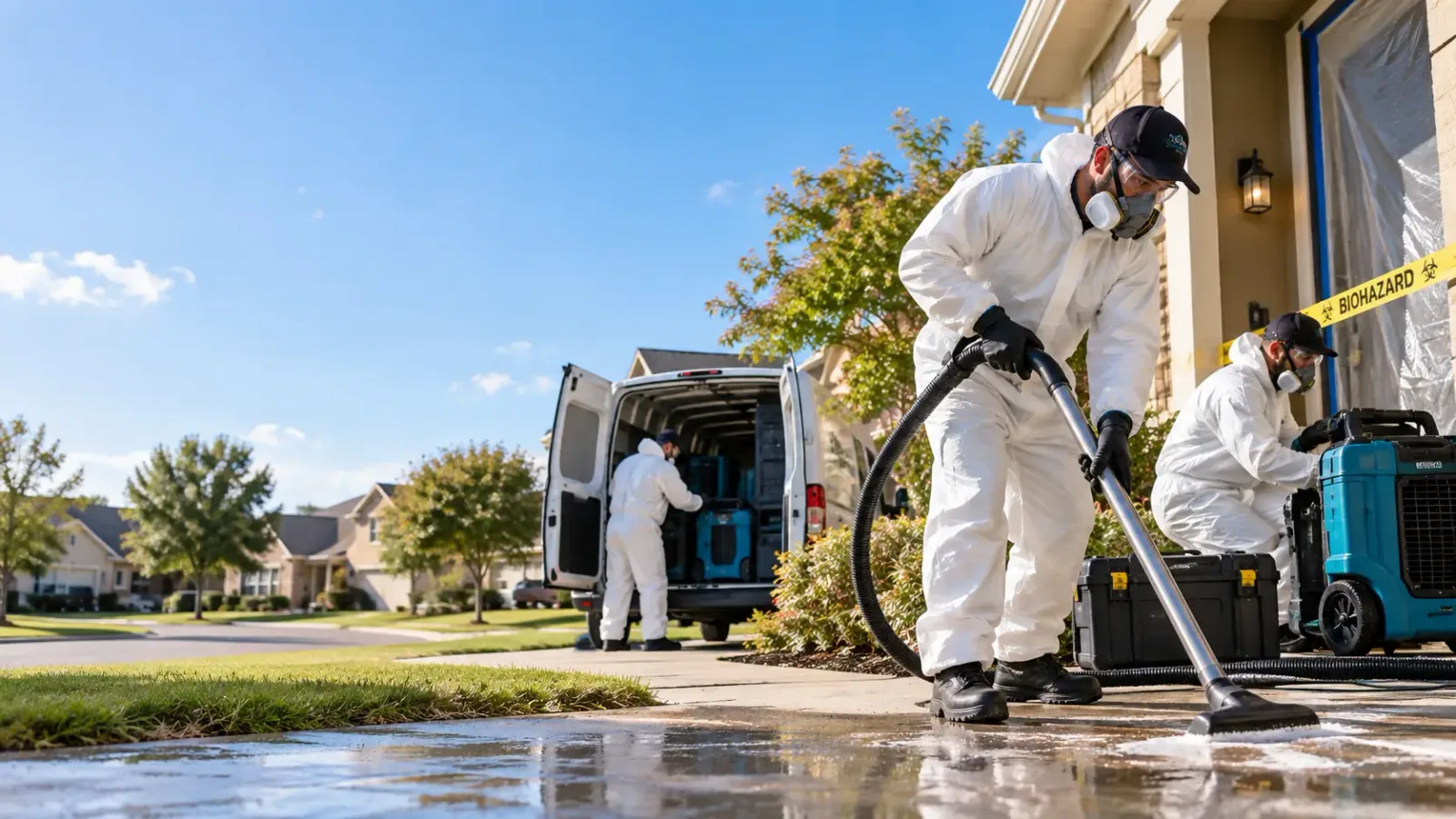 Biohazard Cleanup in Gloster, MS